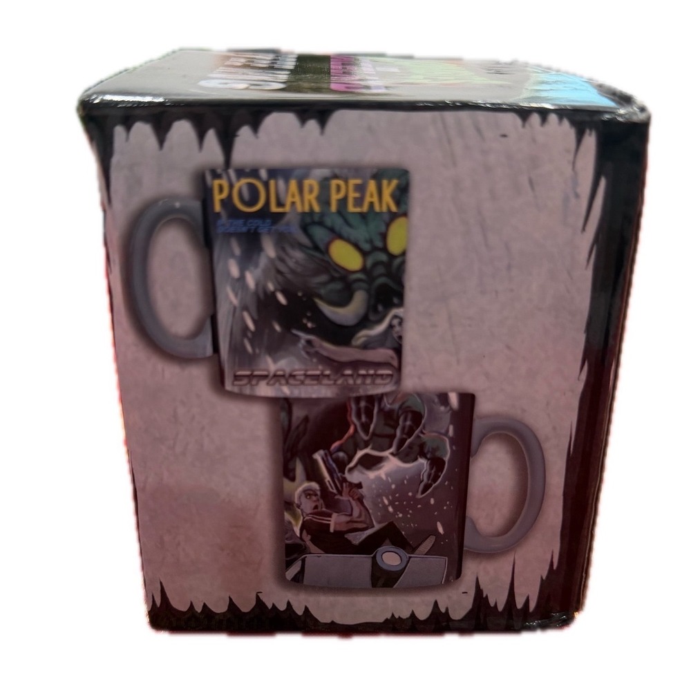 Call of Duty Infinite Warfare Zombies in Spaceland Polar Peak Coffee Mug New